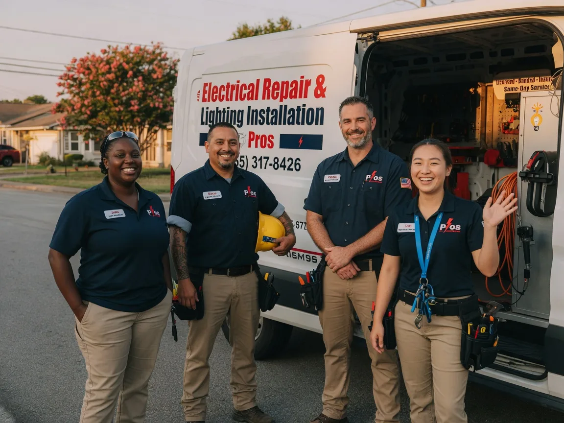 Licensed Electrician company in Lincoln, IA
